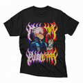 Playera Todoroki - D2 Corte Regular - Kiracases by Pulso creativo