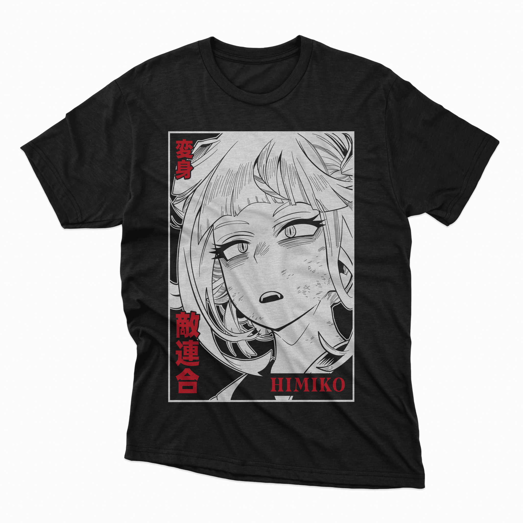 Playera Toga Himiko - D1 Corte Regular - Kiracases by Pulso creativo