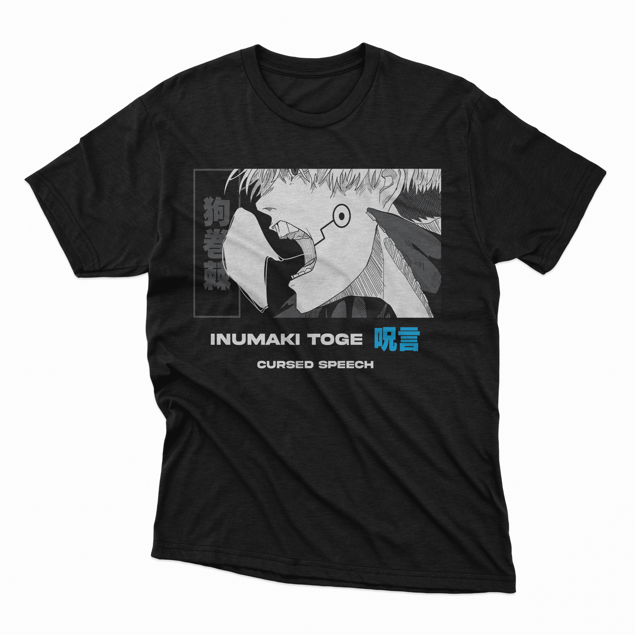 Playera Toge Inumaki - D2 Corte Regular - Kiracases by Pulso creativo