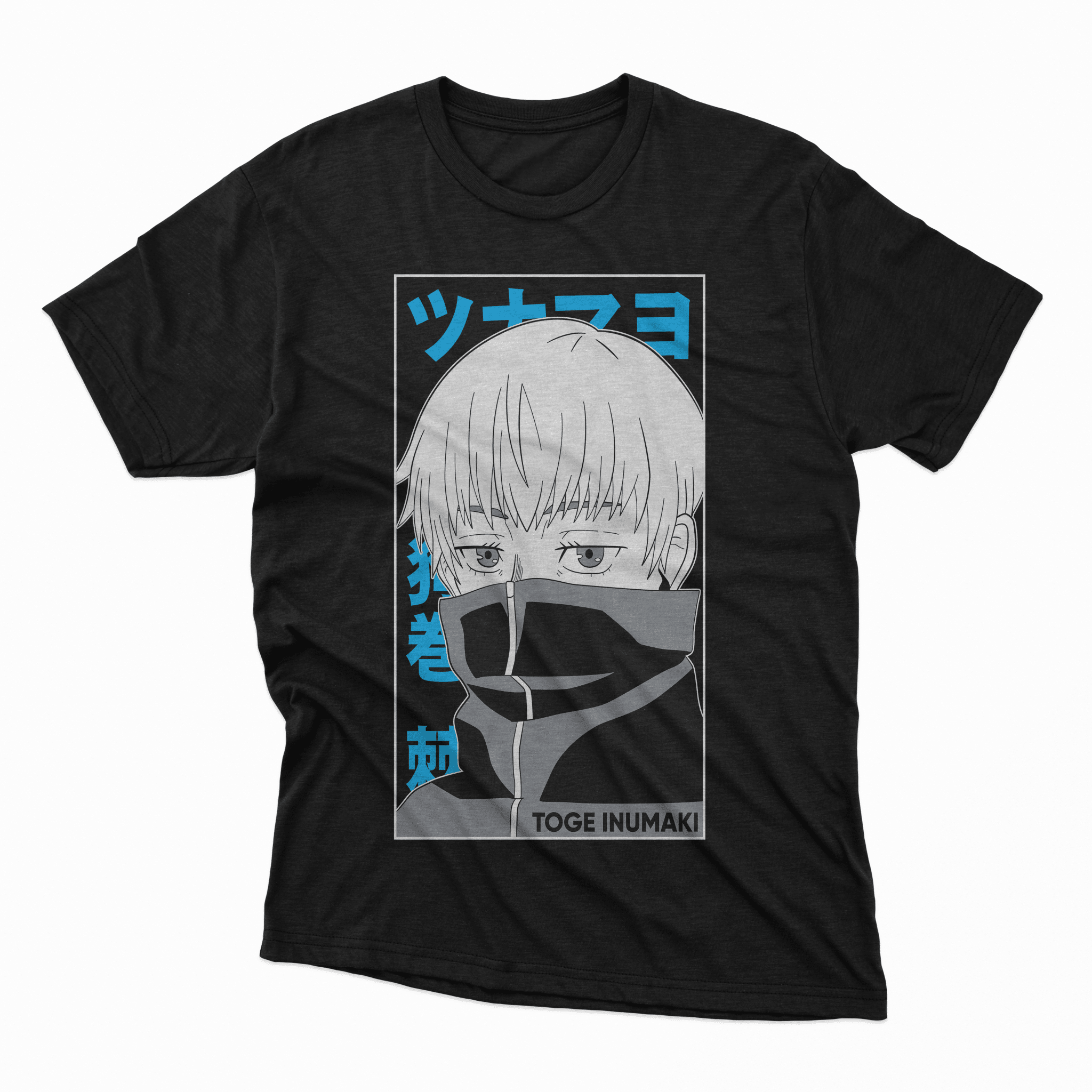 Playera Toge Inumaki - D3 Corte Regular - Kiracases by Pulso creativo