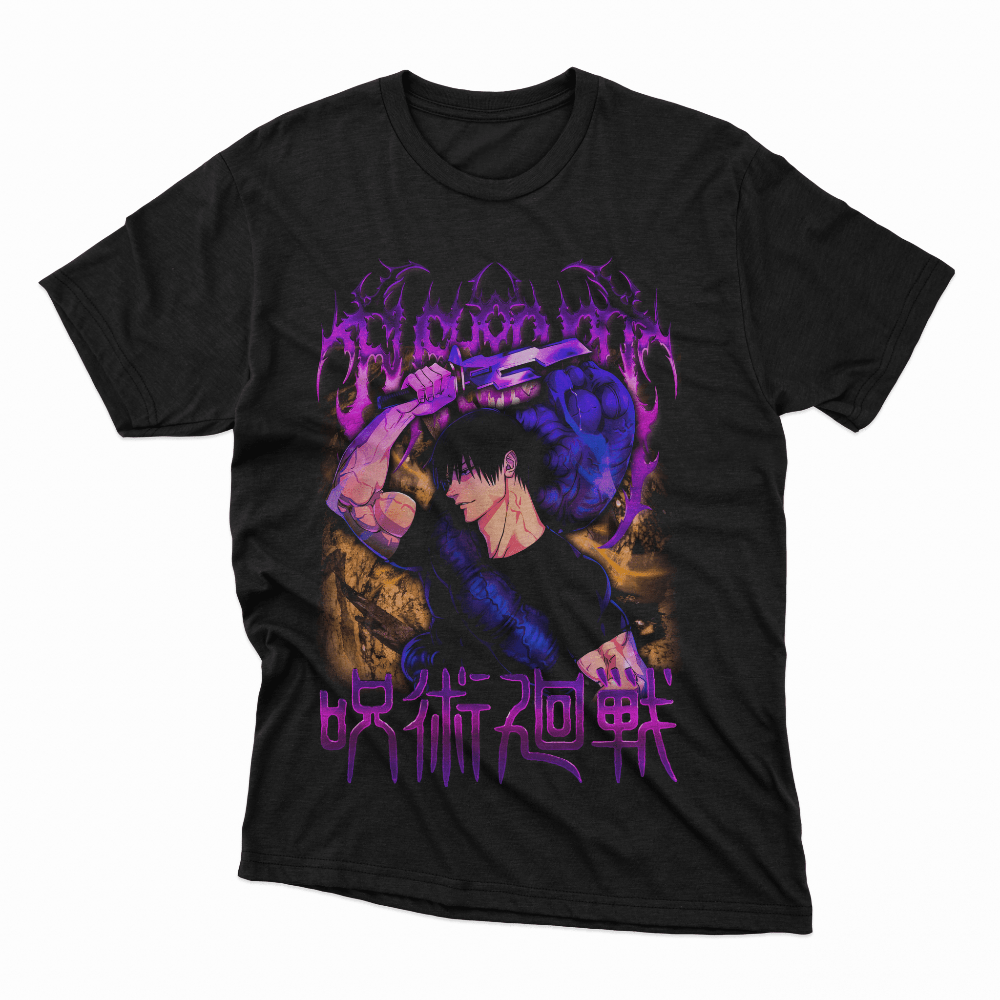 Playera Toji - D3 Corte Regular - Kiracases by Pulso creativo
