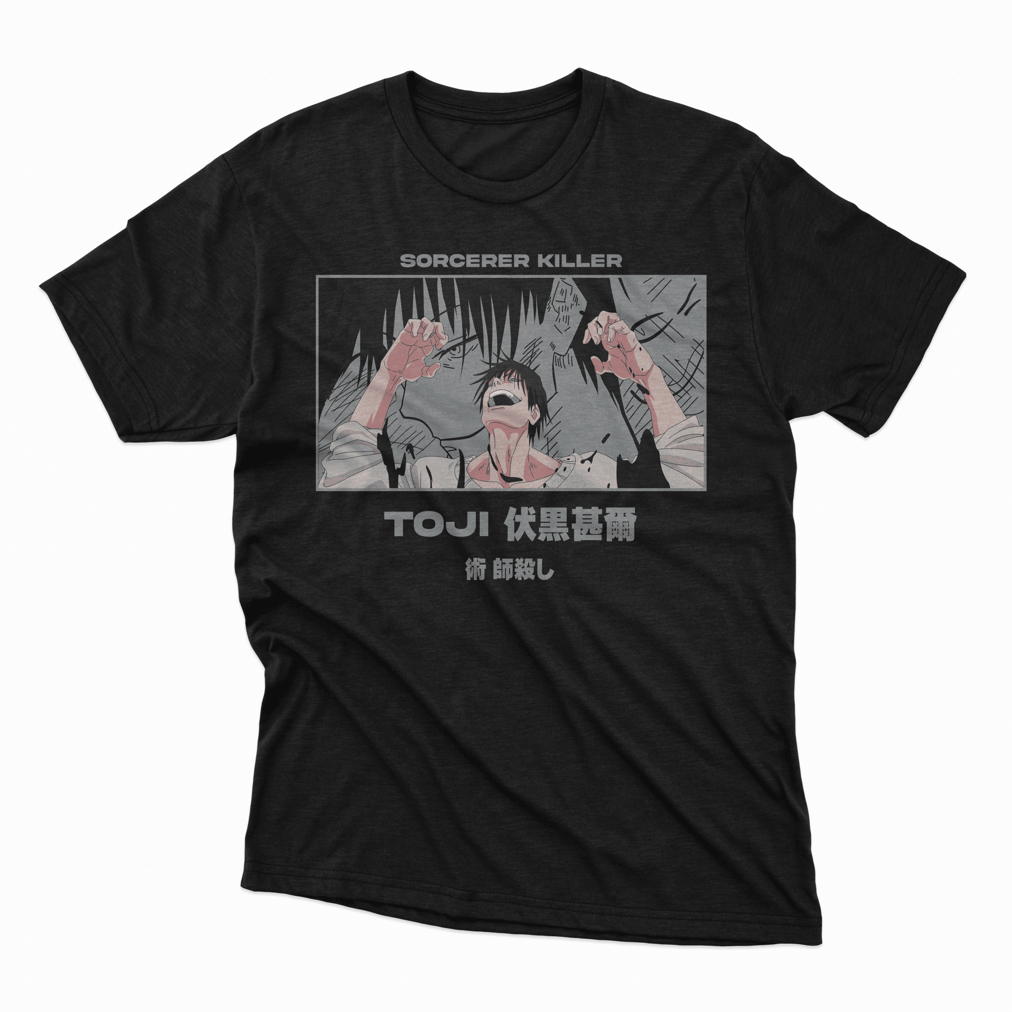 Playera Toji - D4 Corte Regular - Kiracases by Pulso creativo