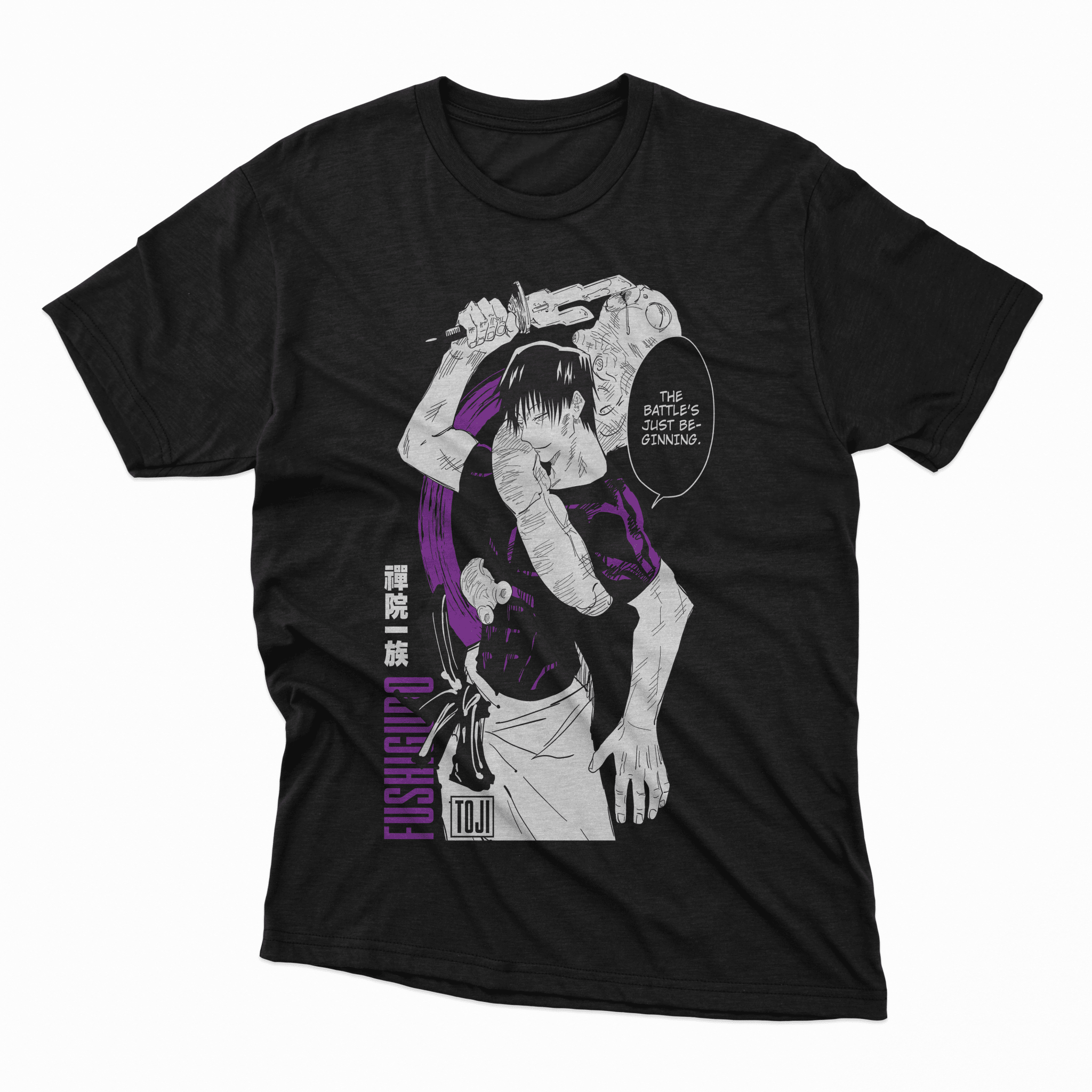 Playera Toji - D5 Corte Regular - Kiracases by Pulso creativo