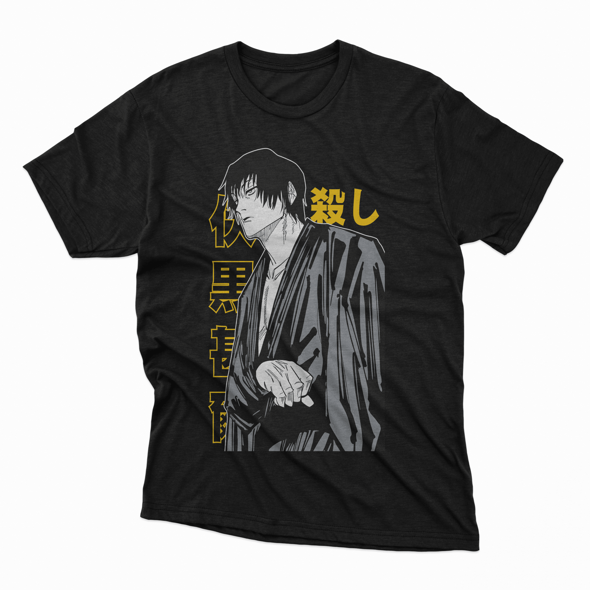 Playera Toji - D6 Corte Regular - Kiracases by Pulso creativo