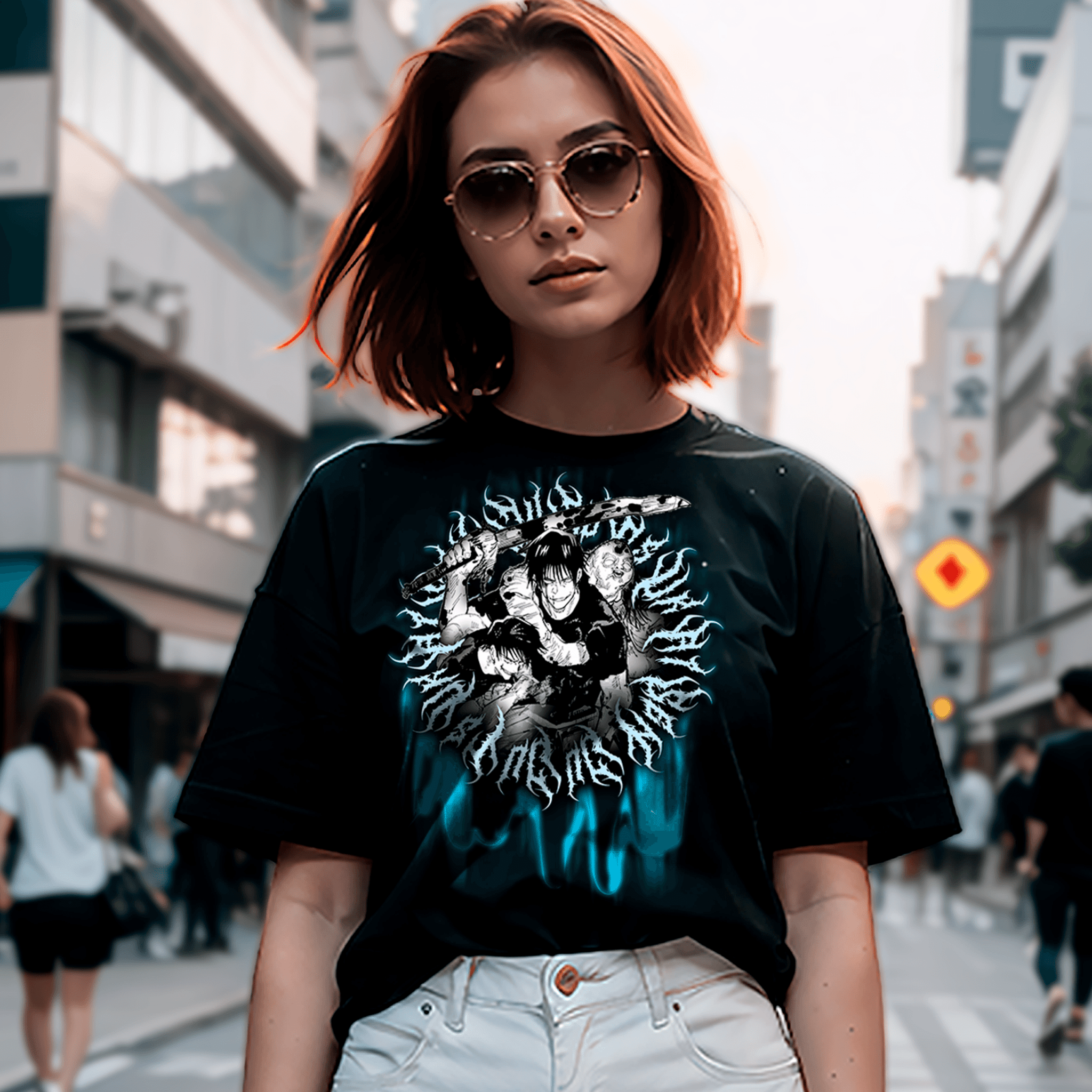 Playera Toji Skill Corte Regular - Kiracases by Pulso creativo