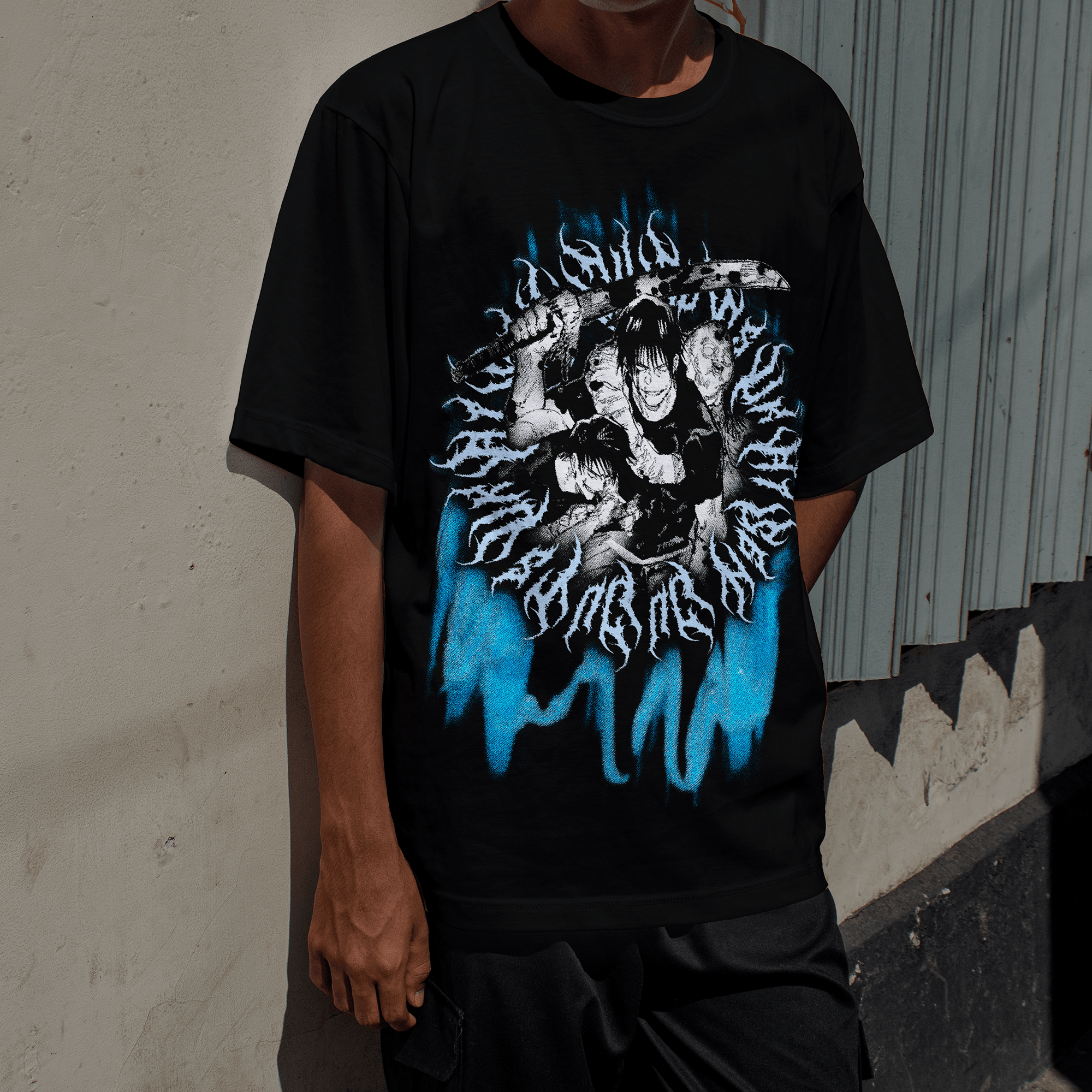 Playera Toji Skill Corte Regular - Kiracases by Pulso creativo