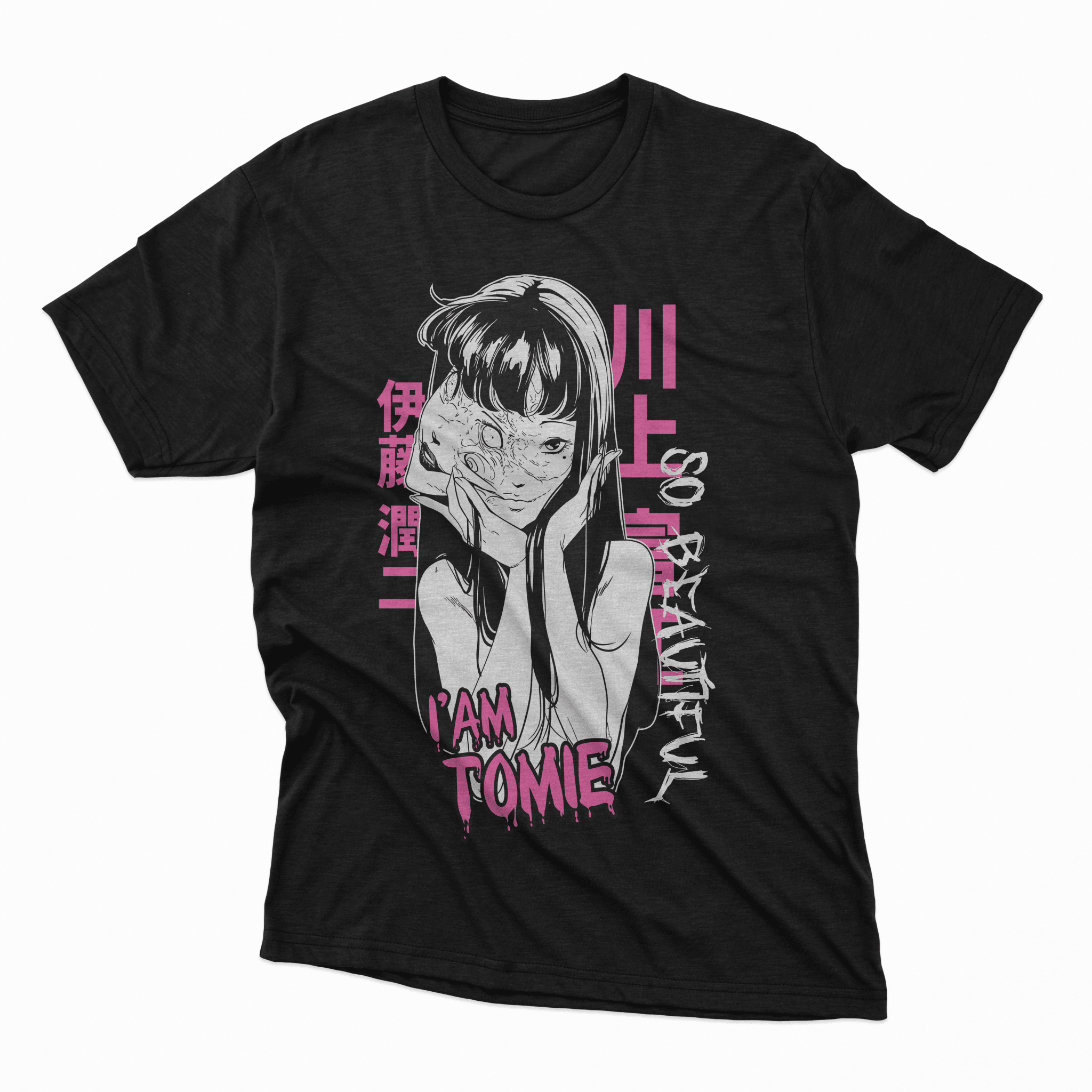Playera Tomie - D2 Corte Regular - Kiracases by Pulso creativo