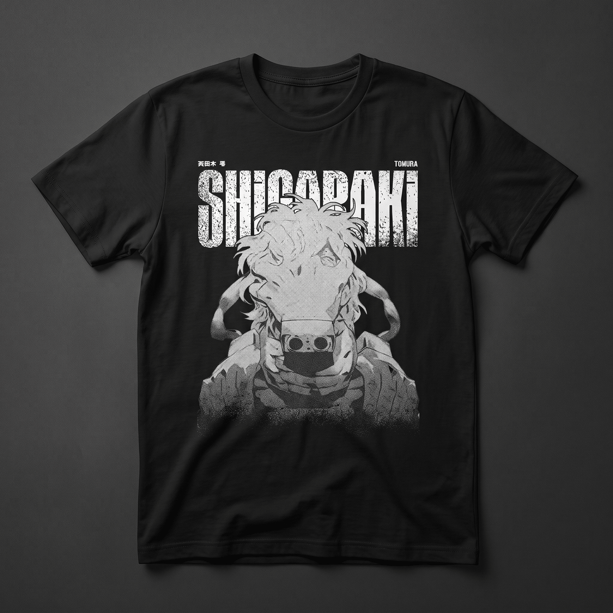 Playera Tomura Shigaraki - My Hero Academia Diseño 2 - Kiracases by Pulso creativo