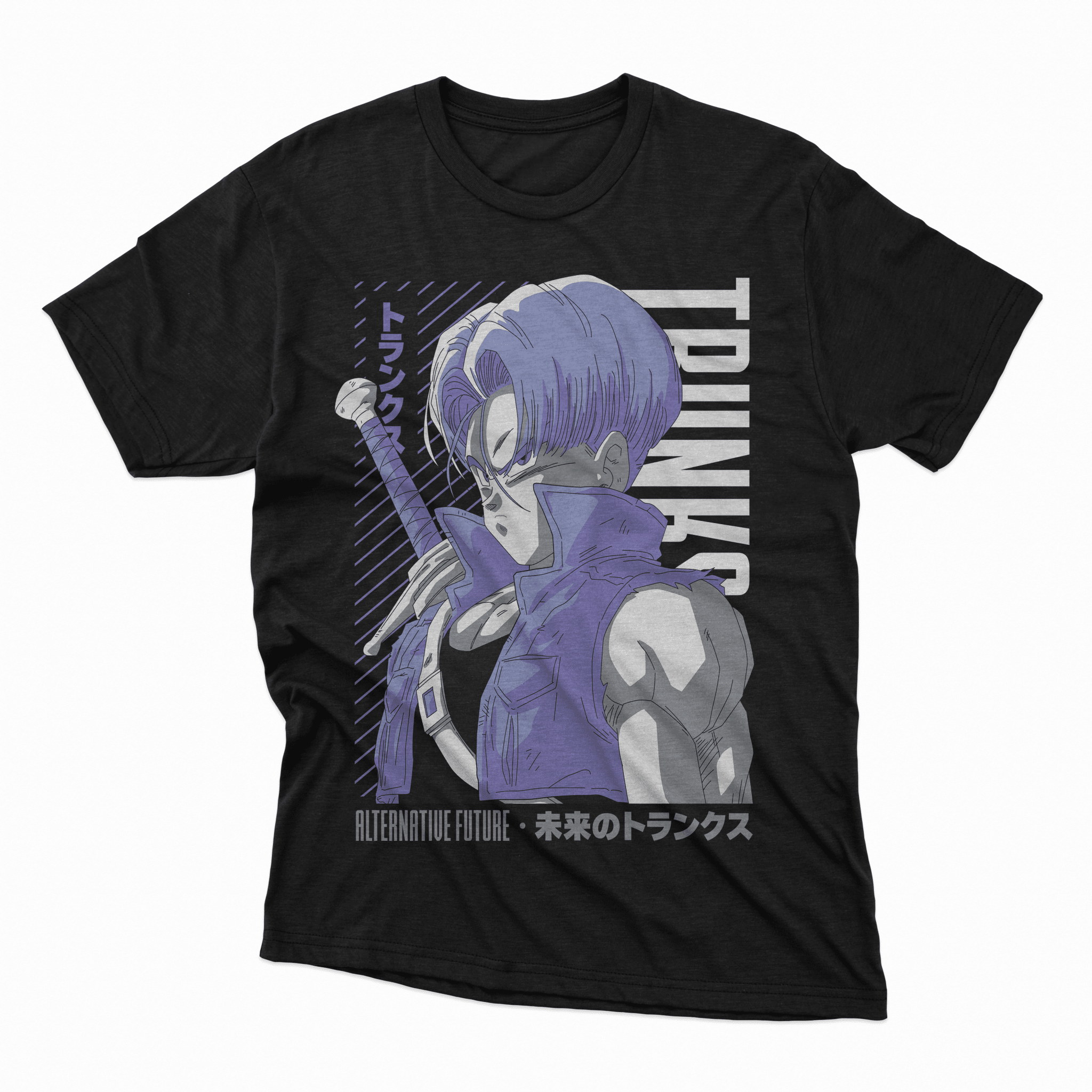 Playera Trunks - D1 Corte Regular - Kiracases by Pulso creativo