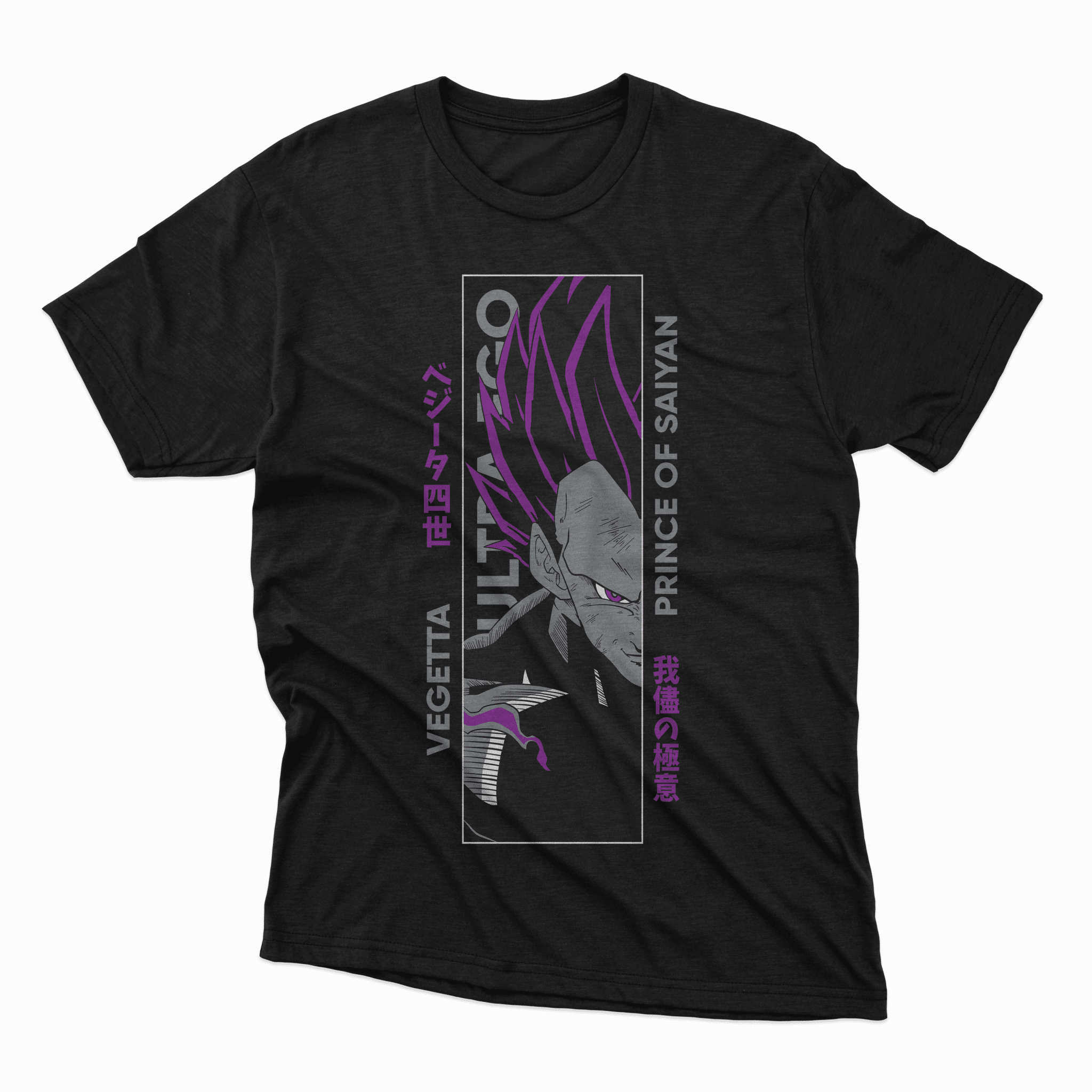 Playera Vegeta - D2 Corte Regular - Kiracases by Pulso creativo