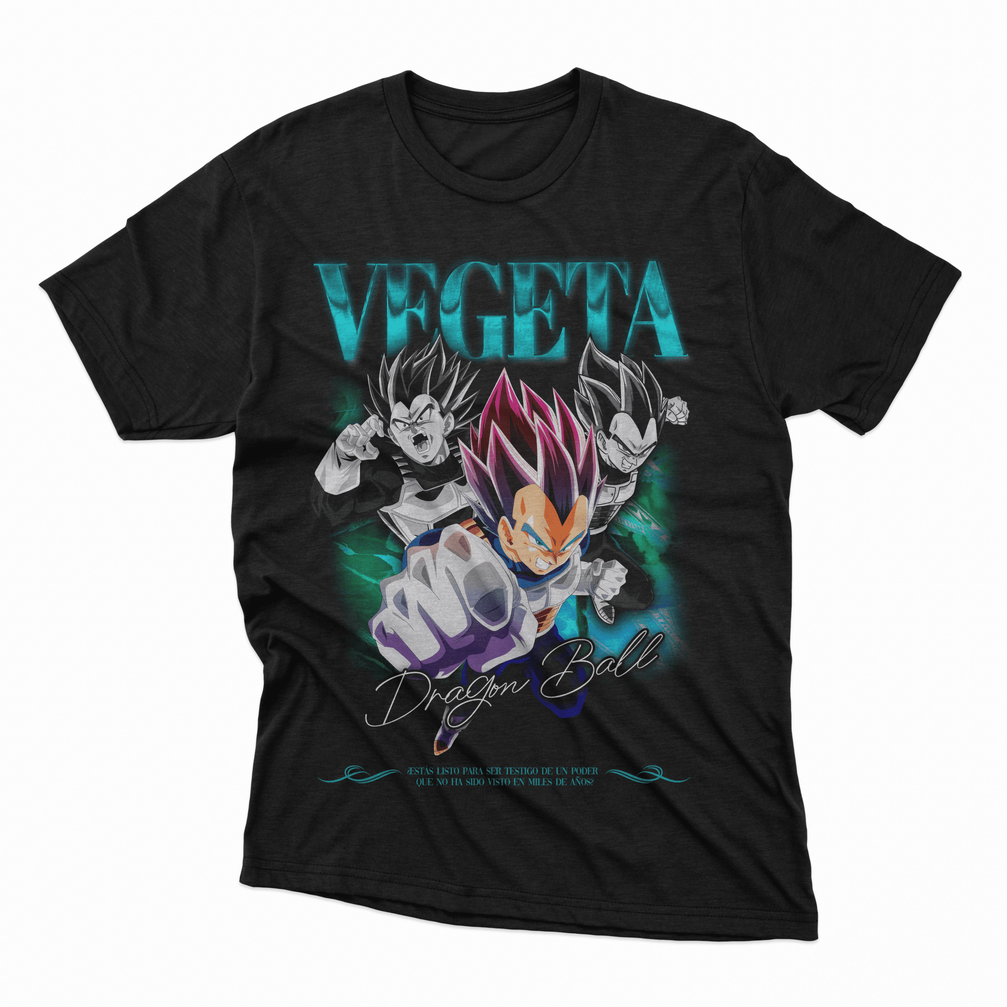 Playera Vegeta - D4 Corte Regular - Kiracases by Pulso creativo