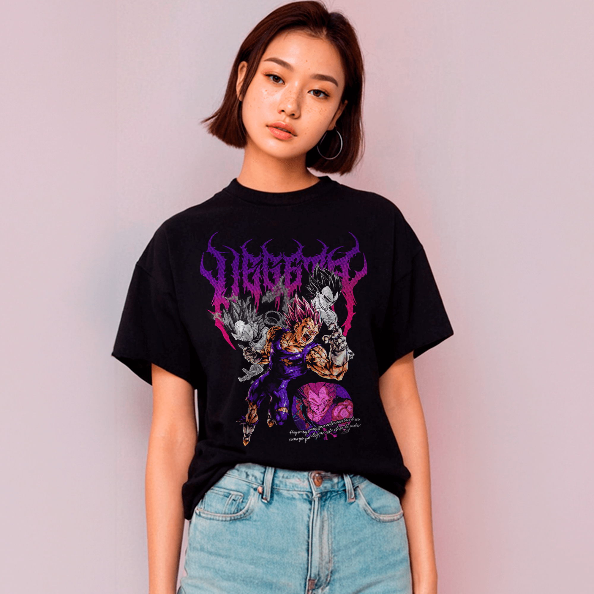 Playera Vegeta - DB Corte Regular - Kiracases by Pulso creativo