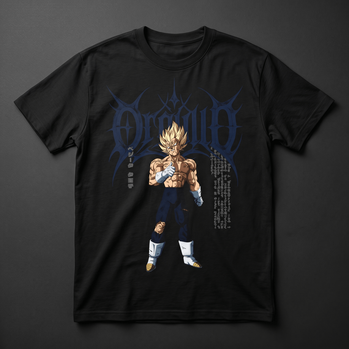 Playera Vegeta - Dragon Ball - Kiracases by Pulso creativo