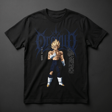 Playera Vegeta - Dragon Ball
