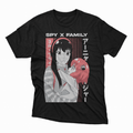 Playera Yor x Anya - D1 ( Corte Regular) - Kiracases by Pulso creativo