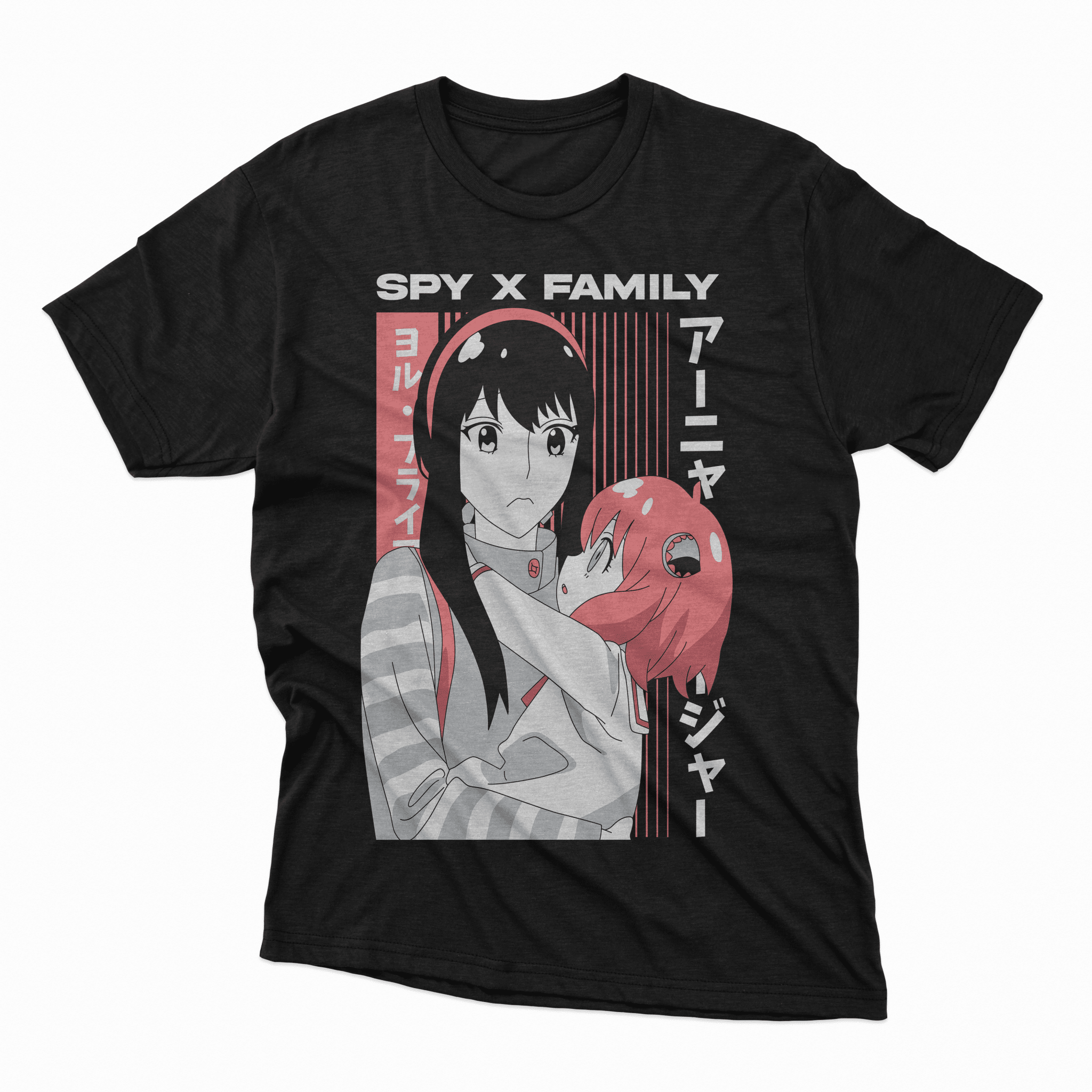 Playera Yor x Anya - D1 ( Corte Regular) - Kiracases by Pulso creativo