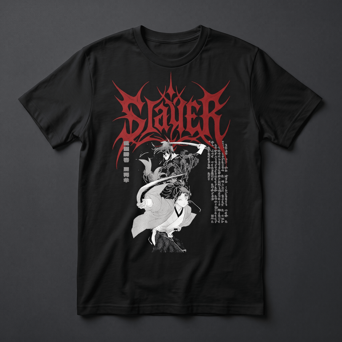 Playera Yoriichi Tsugikuni - Demon Slayer Diseño 3 - Kiracases by Pulso creativo