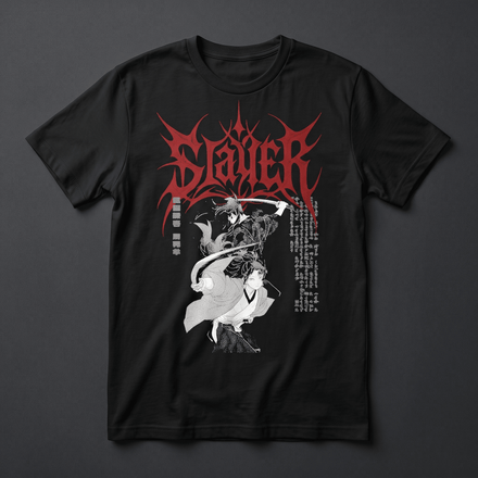 Playera Yoriichi Tsugikuni - Demon Slayer Diseño 3