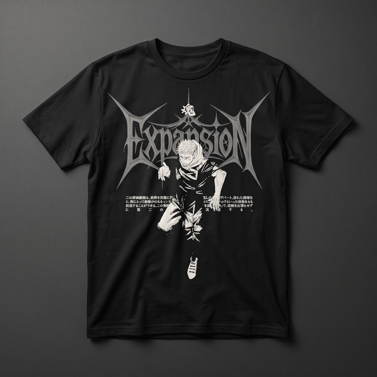 Playera Yuji Itadori - Jujutsu Kaisen Diseño 5 - Kiracases by Pulso creativo