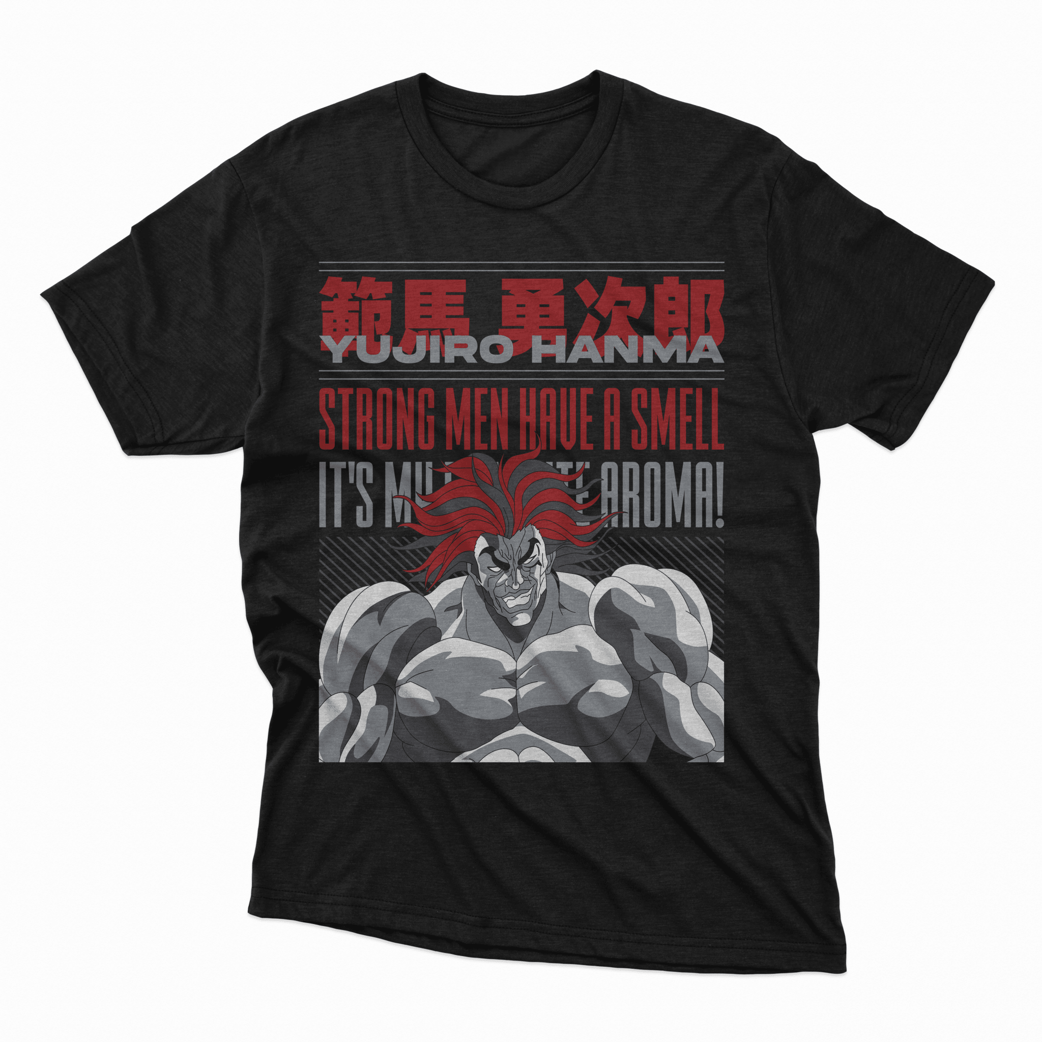 Playera Yujiro - D1 (Corte Overzise y Corte Regular) - Kiracases by Pulso creativo