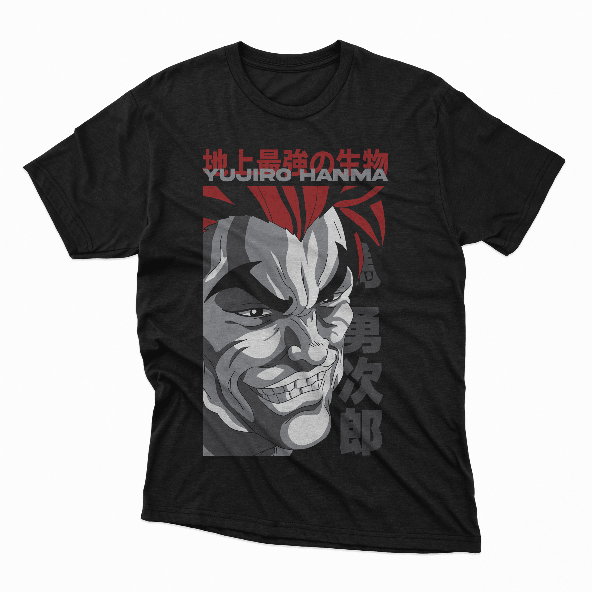 Playera Yujiro - D2 (Corte Overzise y Corte Regular) - Kiracases by Pulso creativo
