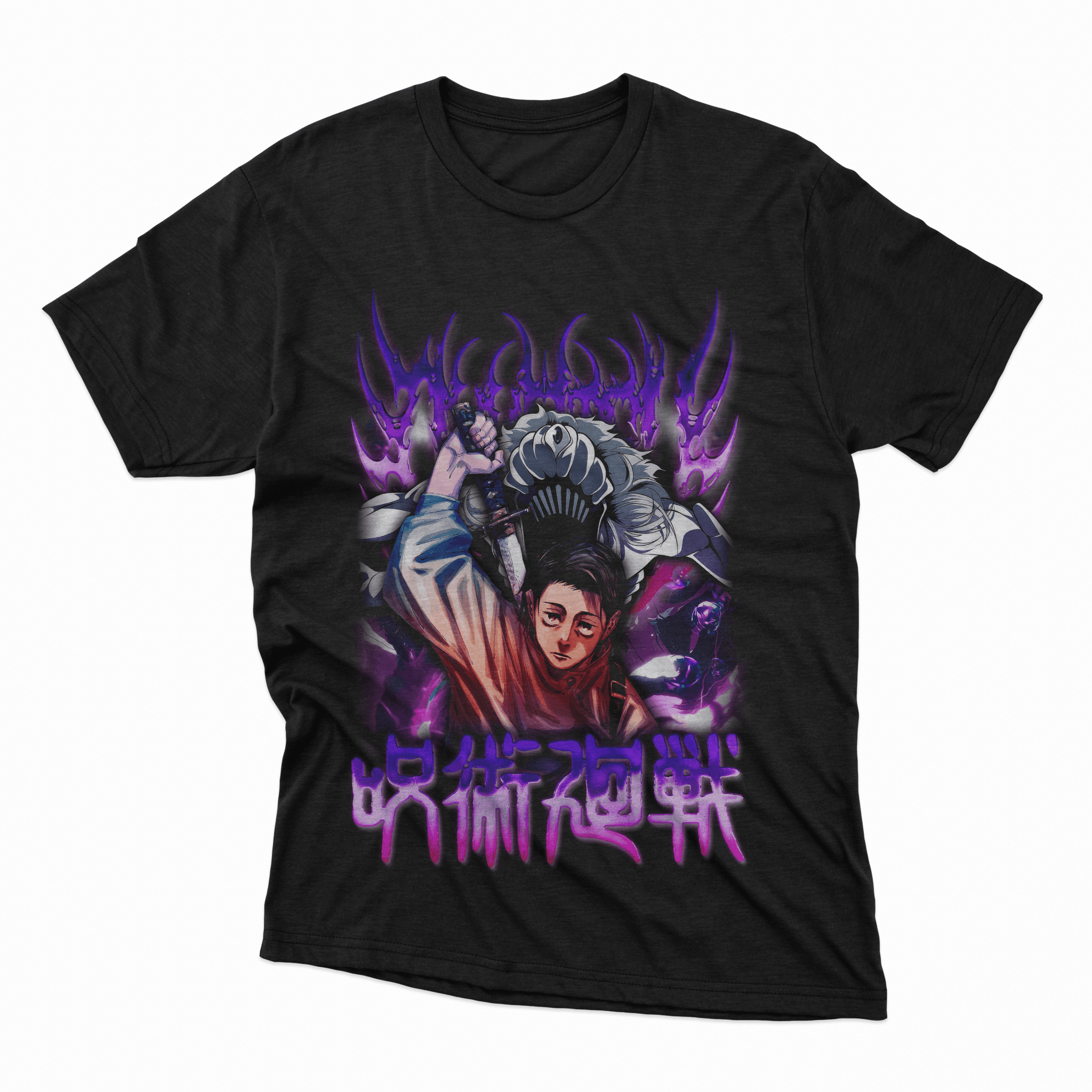 Playera Yuta - D1 Corte Regular - Kiracases by Pulso creativo