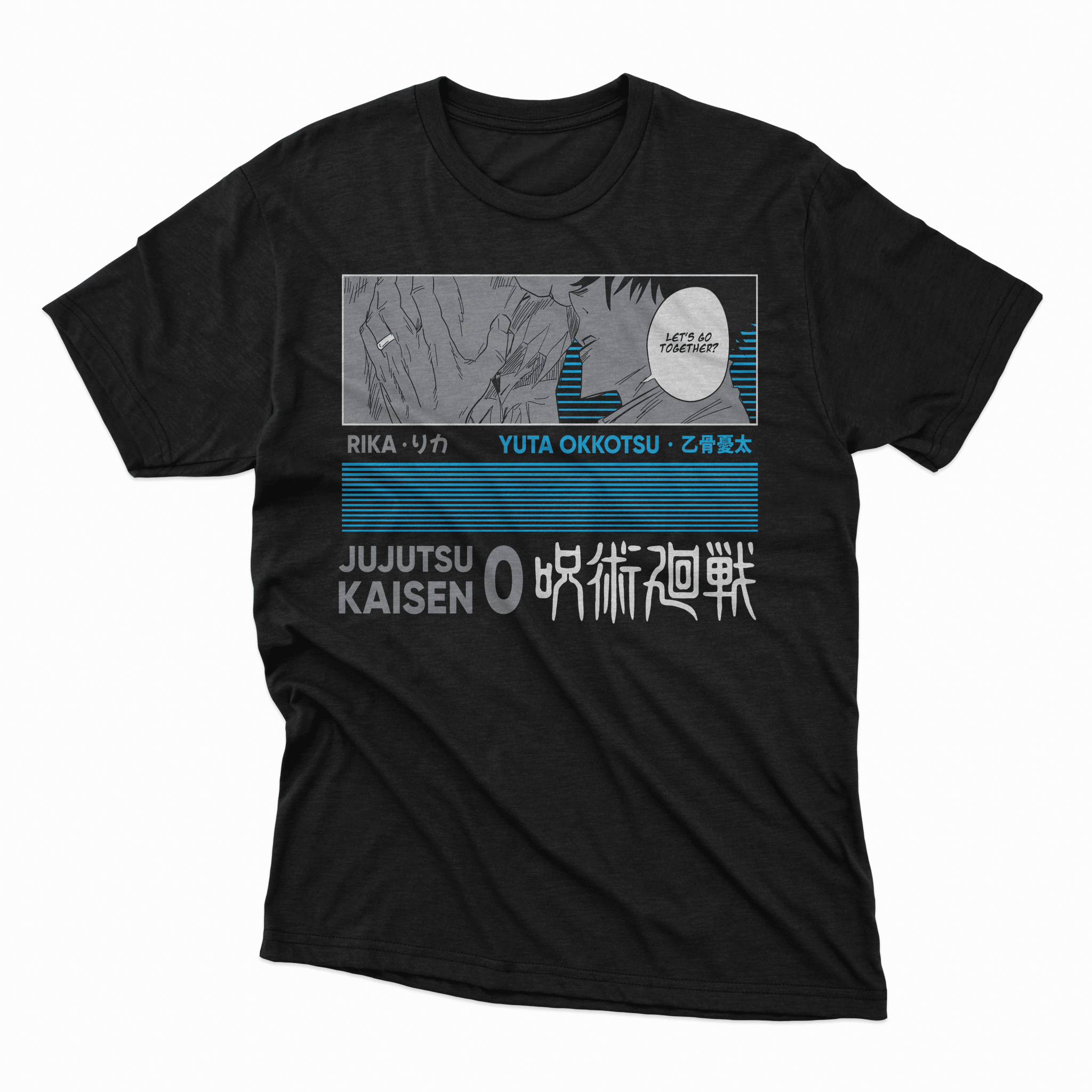 Playera Yuta Okkotsu - D3 Corte Regular - Kiracases by Pulso creativo