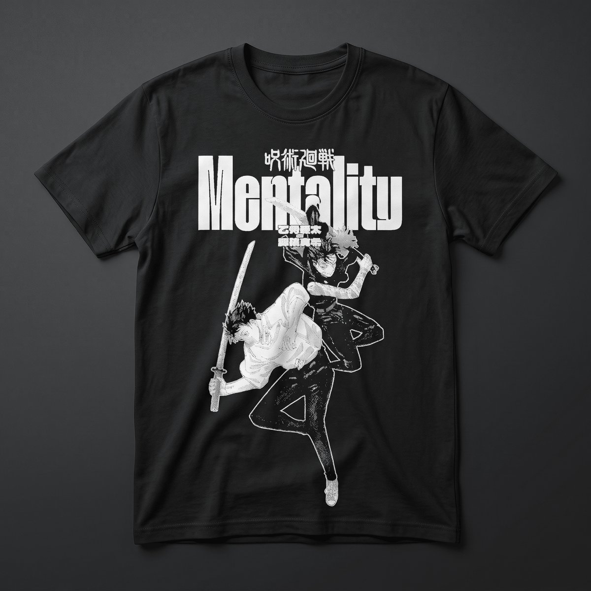 Playera Yuta Okkotsu y Maki Zenin - Jujutsu Kaisen - Kiracases by Pulso creativo