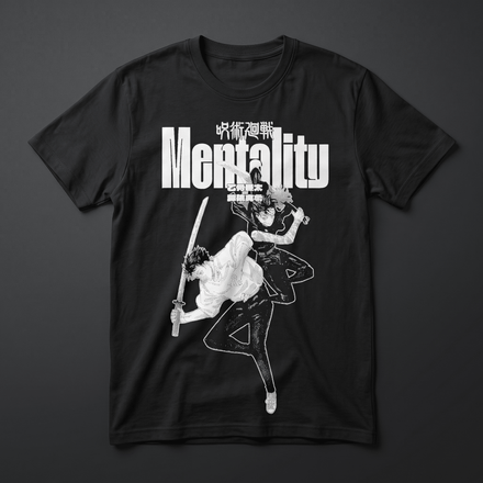 Playera Yuta Okkotsu y Maki Zenin - Jujutsu Kaisen