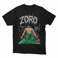 Playera zoro - One Piece Corte Regular - Kiracases by Pulso creativo