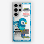 Funda Piplup -  D1 (Pokemon)