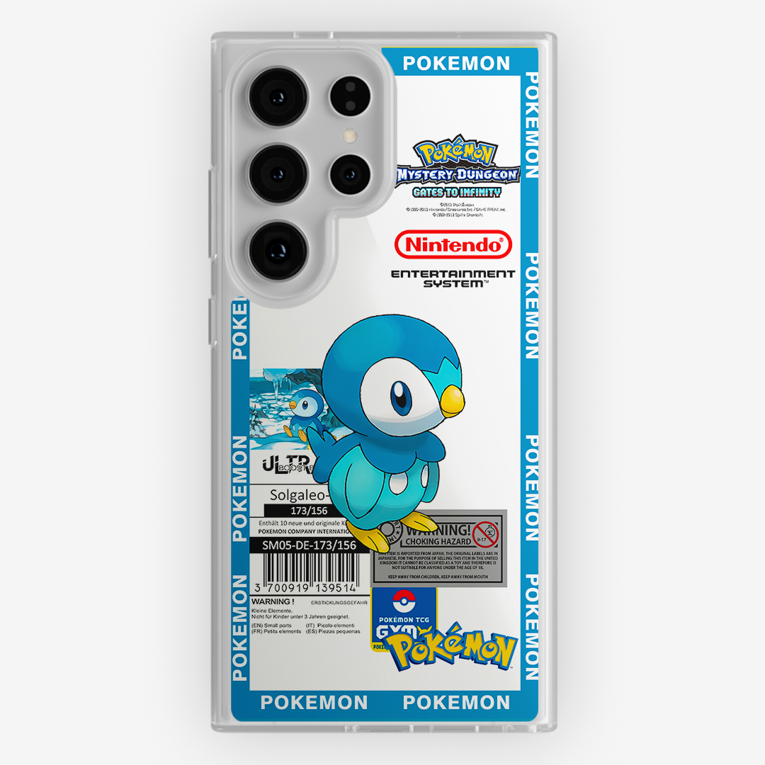 Funda Piplup -  D1 (Pokemon)