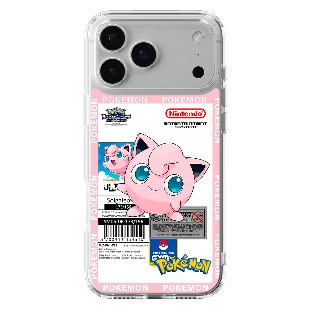 Funda Jigglypuff -  D1 (Pokemon)