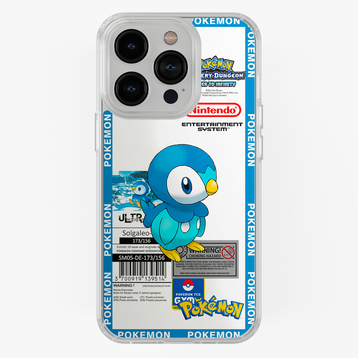 Funda Piplup -  D1 (Pokemon)