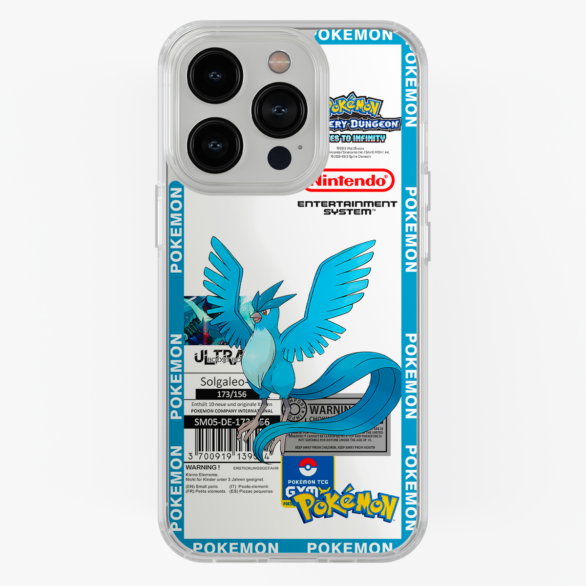 Funda Articuno -  D1 (Pokemon)
