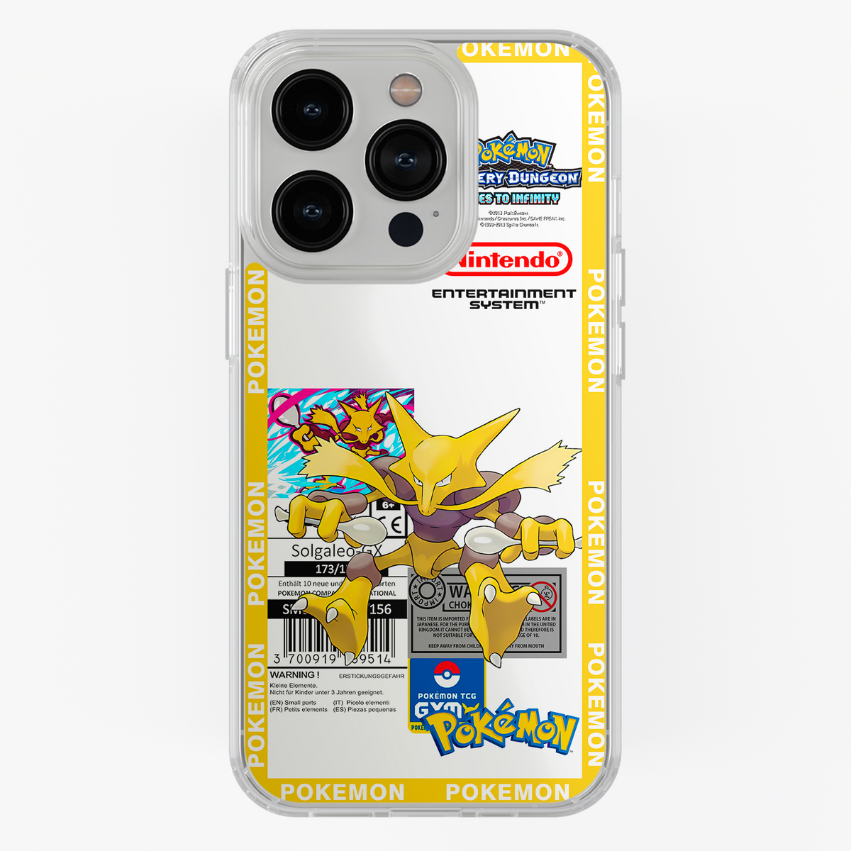 Funda Alakazam -  D1 (Pokemon)