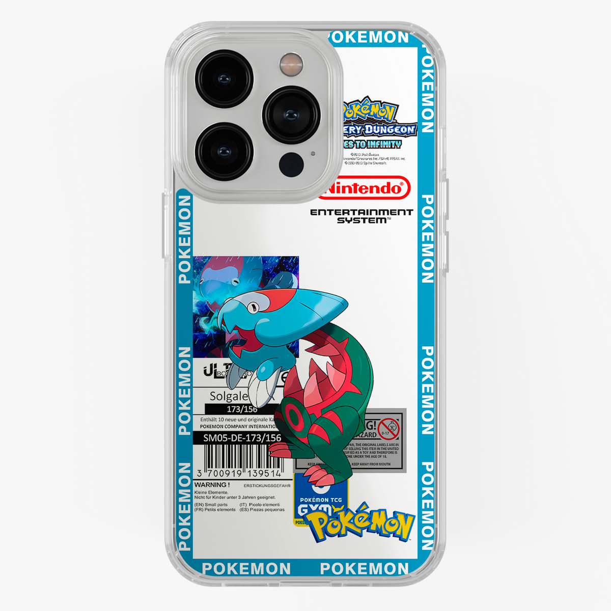 Funda Dracovish -  D1 (Pokemon)