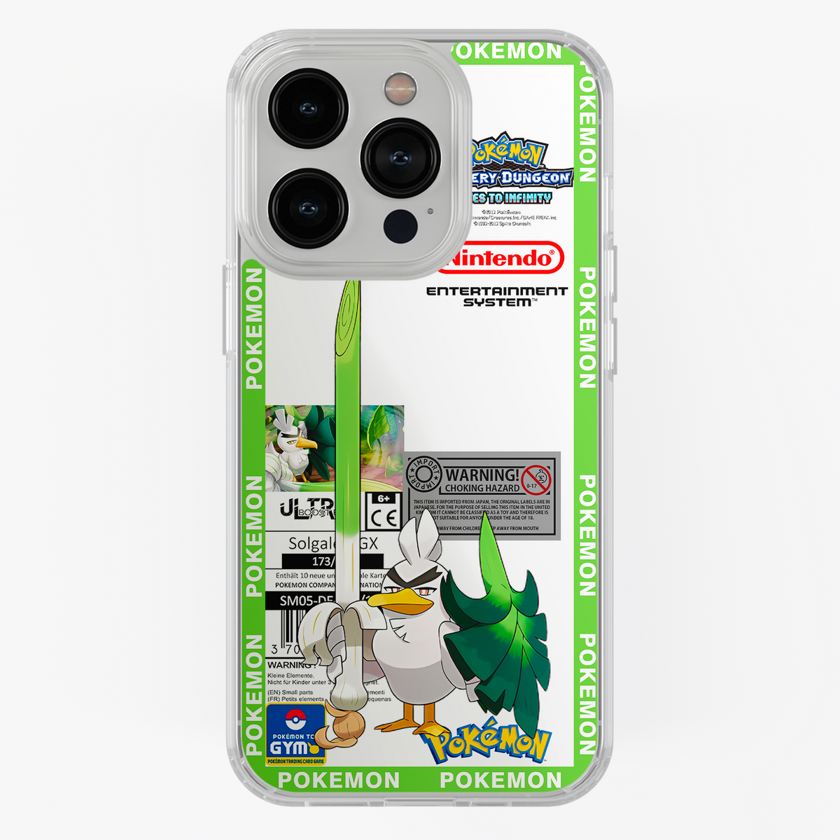 Funda Sirfetch d  -  D1 (Pokemon)