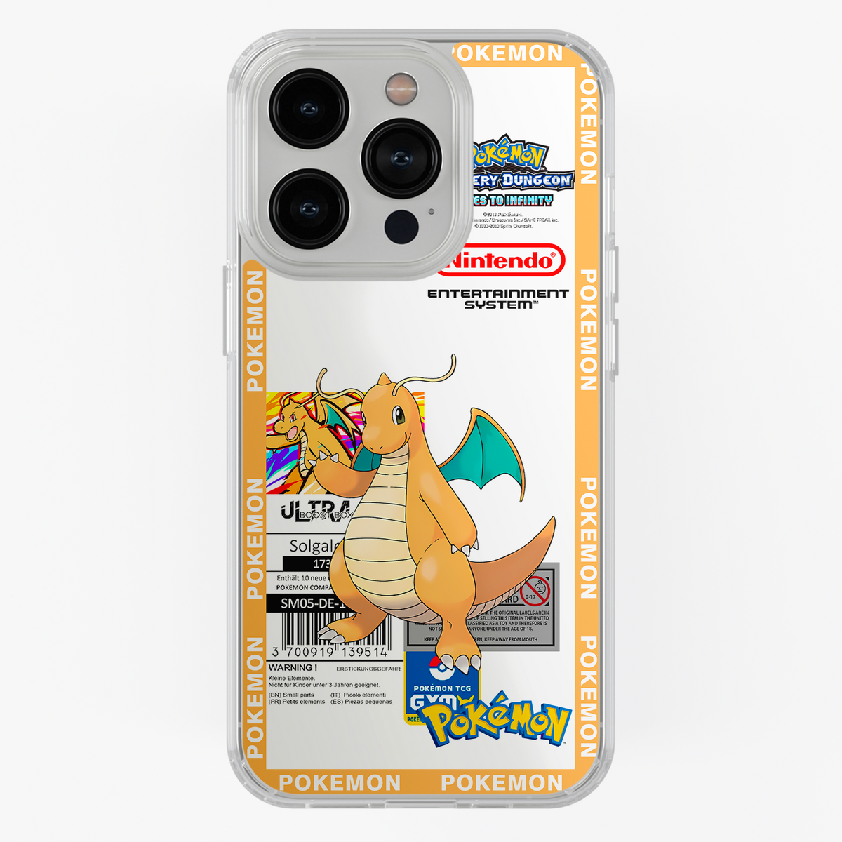 Funda Dragonite -  D1 (Pokemon)