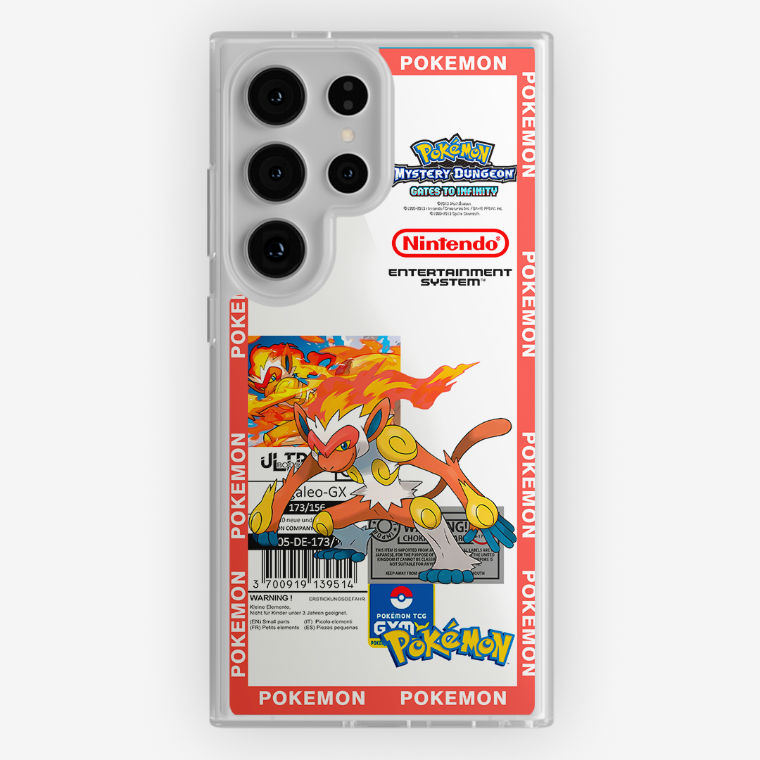 Funda Infernape -  D1 (Pokemon)