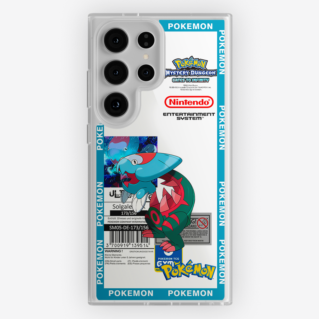 Funda Dracovish -  D1 (Pokemon)