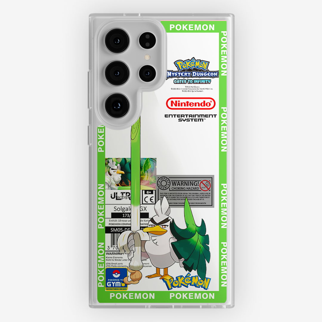 Funda Sirfetch d  -  D1 (Pokemon)