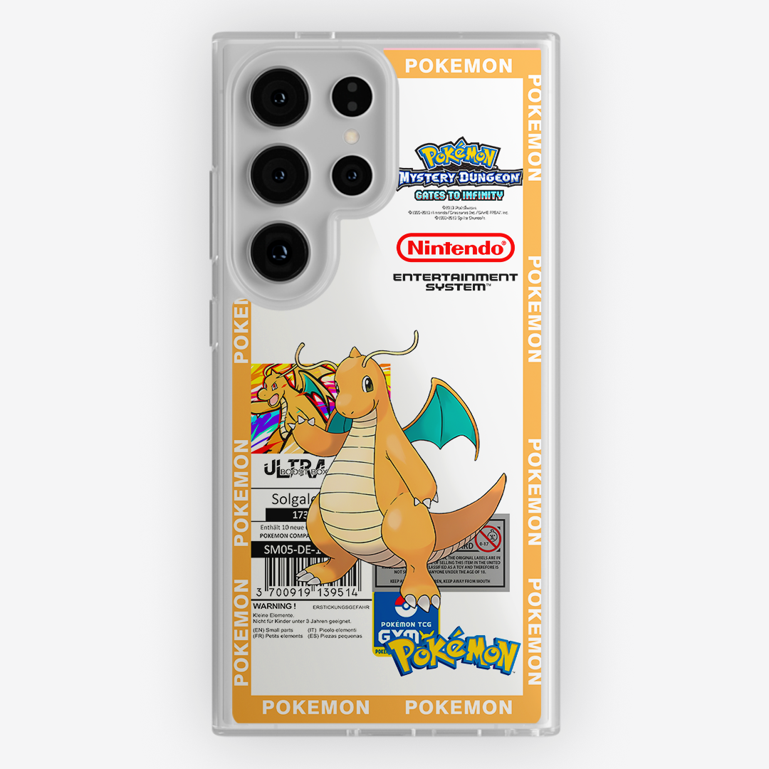 Funda Dragonite -  D1 (Pokemon)