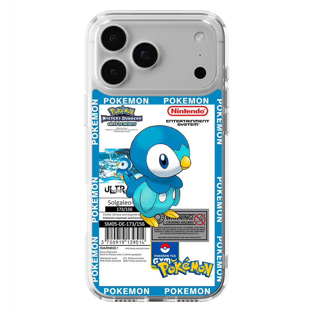 Funda Piplup -  D1 (Pokemon)