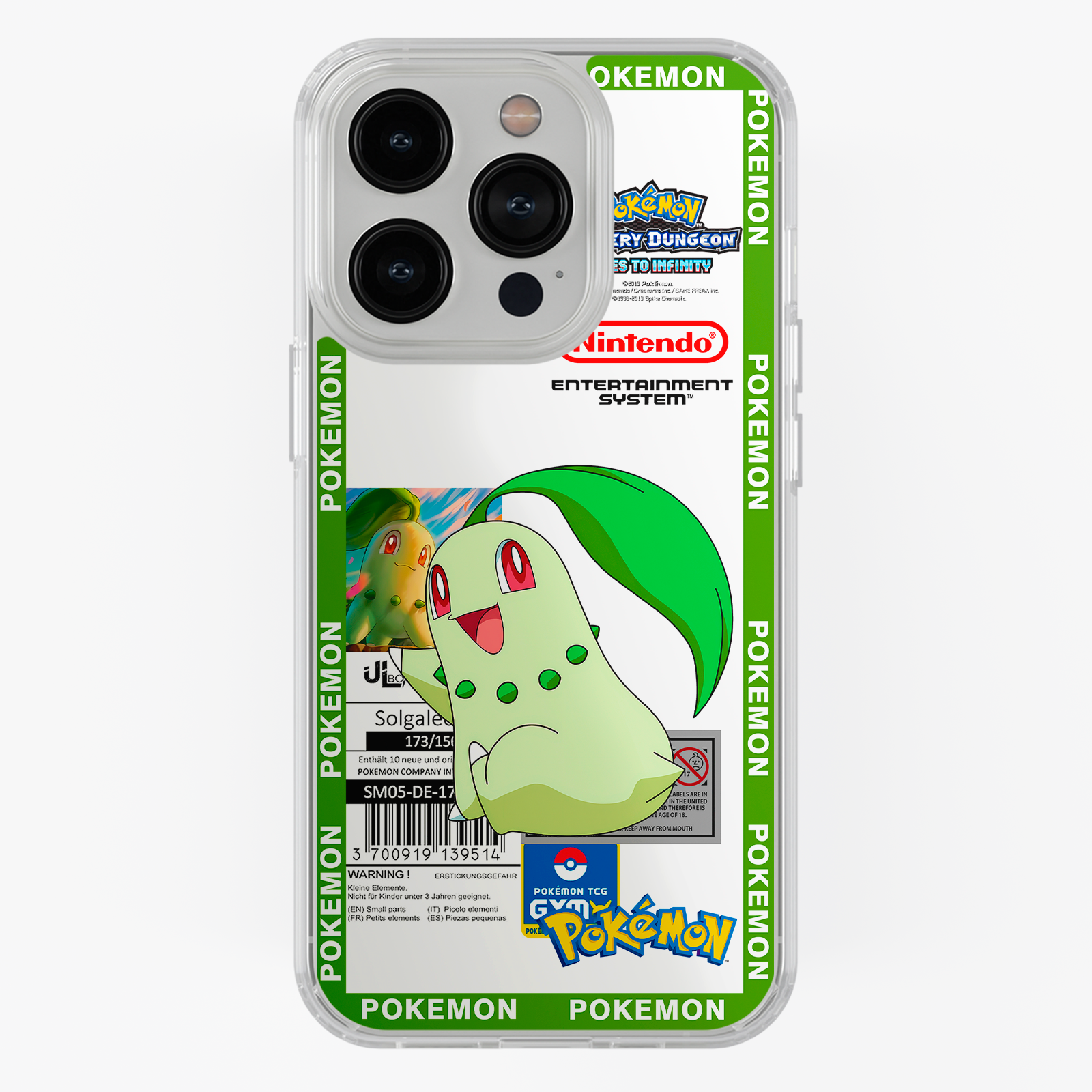 Funda Chikorita - D1 (Pokemon)