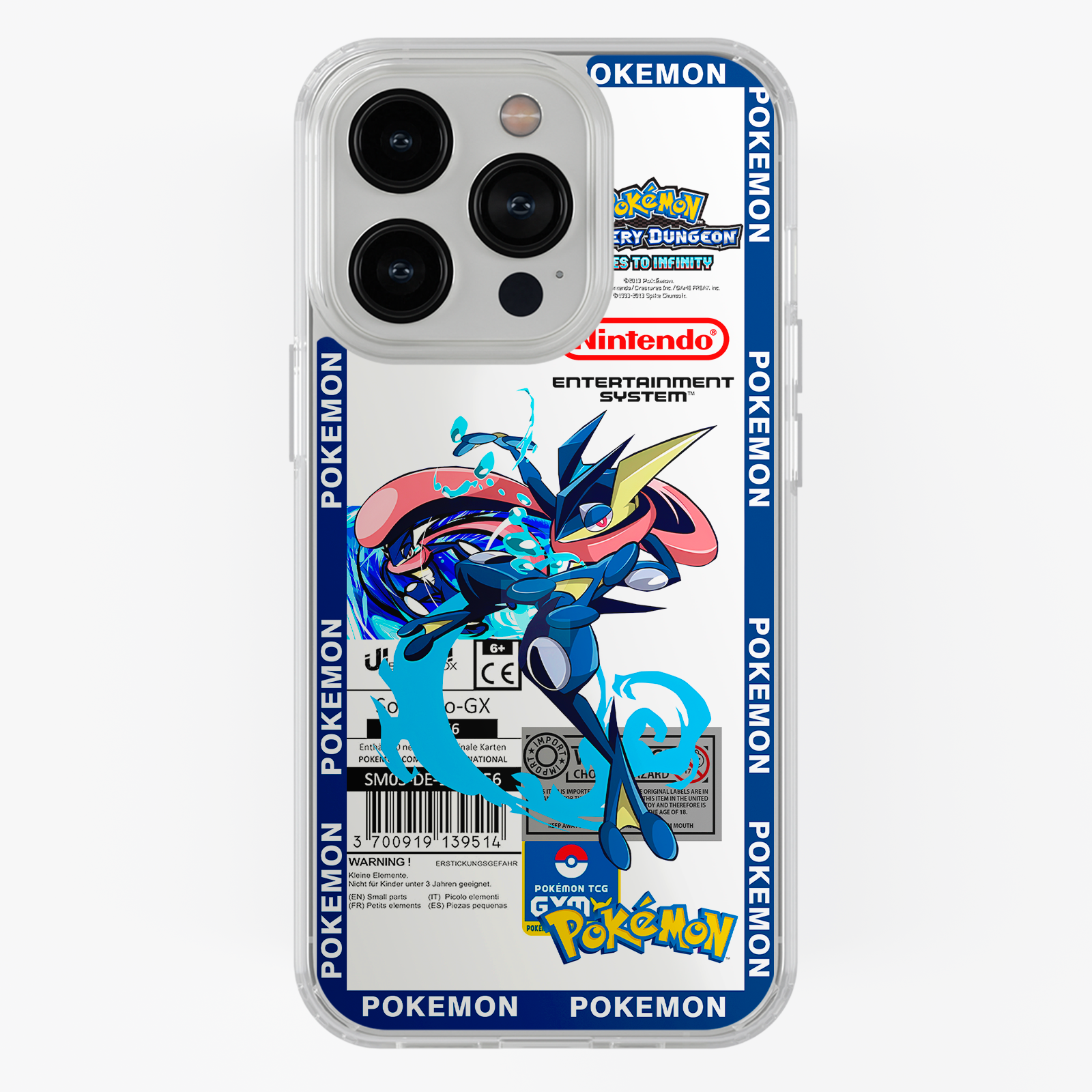 Funda Greninja - D2 (Pokemon)