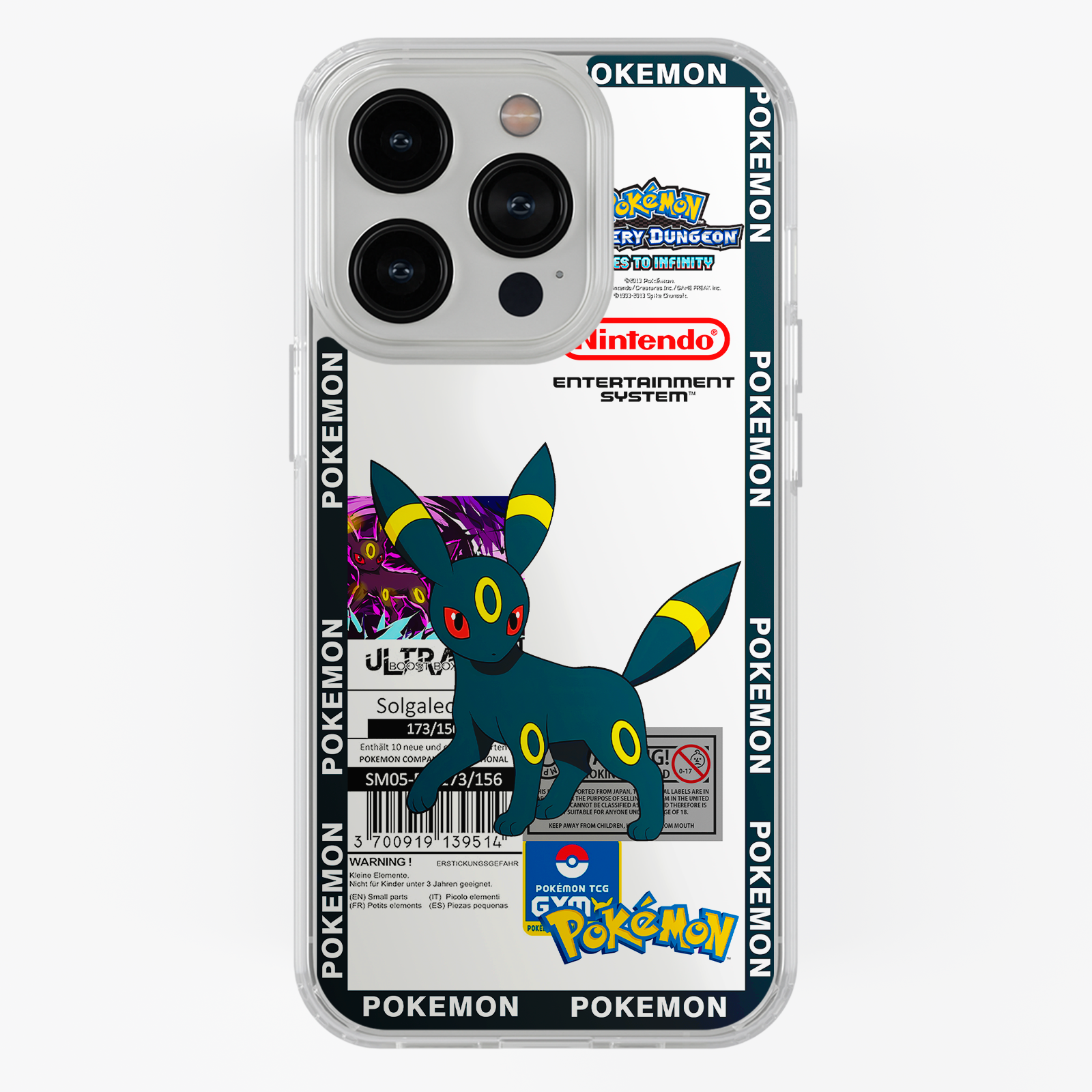 Funda Umbreon - D1 (Pokemon)