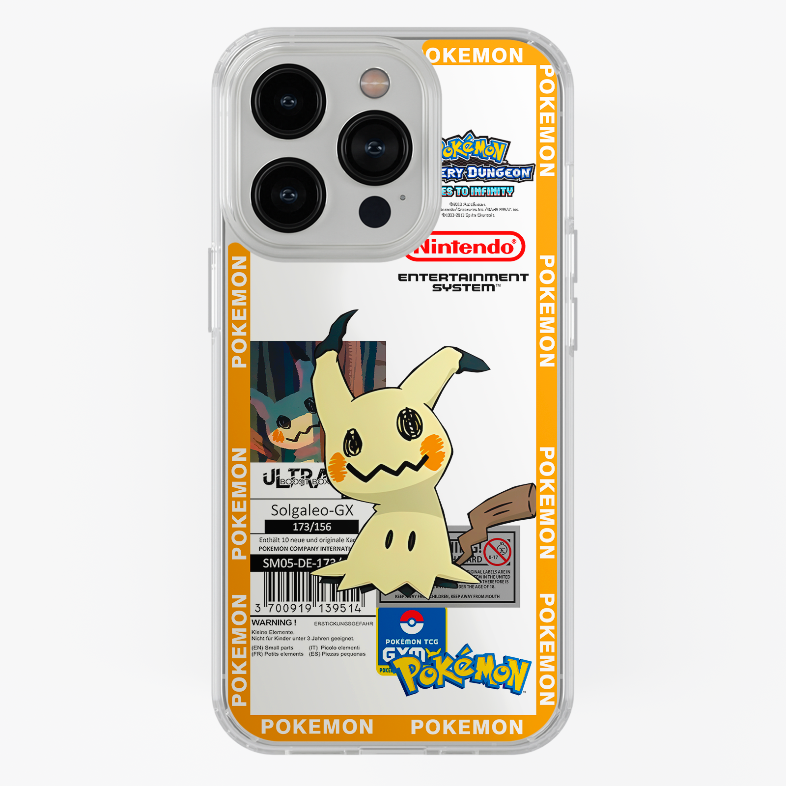 Funda Mimikyu - D1 (Pokemon)