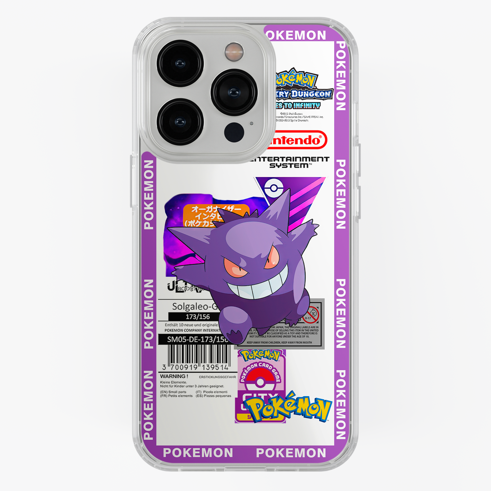 Funda Gengar - D1 (Pokemon)