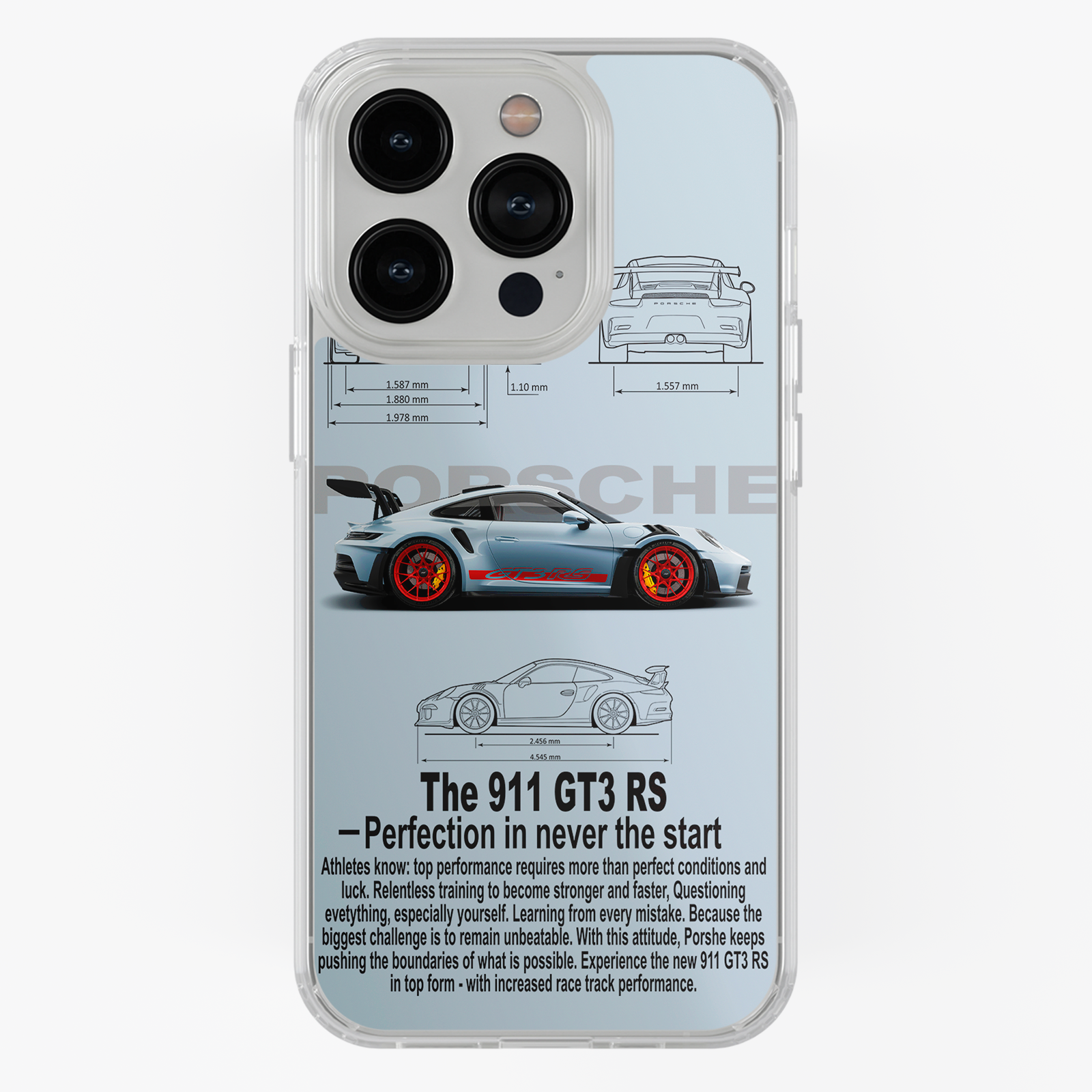 Funda Porsche - D4